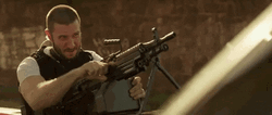 Lock And Load Den Of Thieves Ray Merrimen GIF