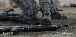 Lock And Load Halo Video Game GIF