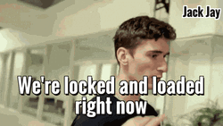 Lock And Load Jackson Jay GIF