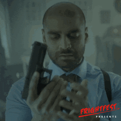 Lock And Load Man Wearing Polo GIF