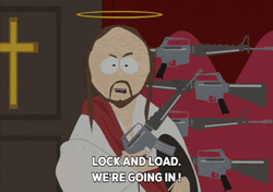 Lock And Load South Park GIF