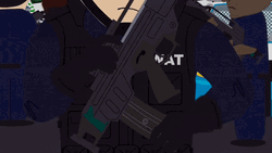 Lock And Load South Park GIF