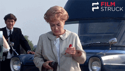Lock And Load Struck Old Woman GIF