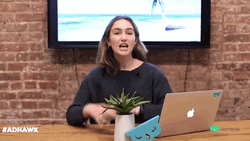 Lock And Load Woman Wearing Black Top GIF