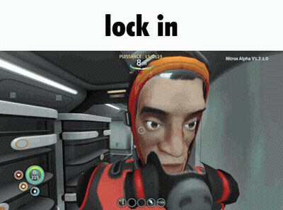 Lock In Video Game Screen GIF