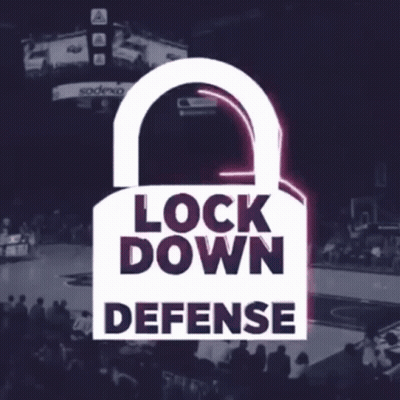 Lock With Lock Down Defense GIF