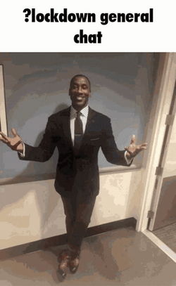 Lockdown General Chat Shannon Sharpe Meme GIF