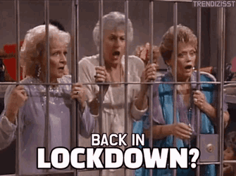 Lockdown Golden Girls GIF