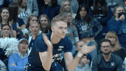 Locked In Adam Kunkel Xavier Musketeers GIF