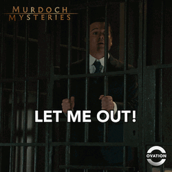 Locked In Detective William Murdoch Mysteries GIF