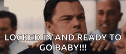 Locked In Leonardo DiCaprio Wolf Of Wall Street GIF