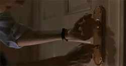Locked In Woman Picking Lock GIF