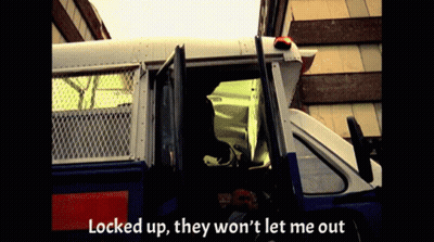 Locked Up Van They Won't Let Me Out GIF