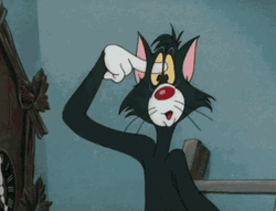 Loco Crazy Empty Head GIF