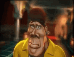 Loco Loco Steam Coming Out Of His Ears GIF