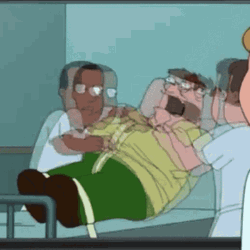 Loco Peter Griffin Family Guy GIF