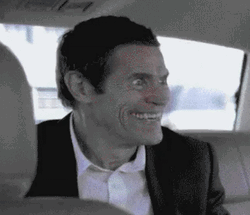 Loco Willem Dafoe Psycho Laugh GIF