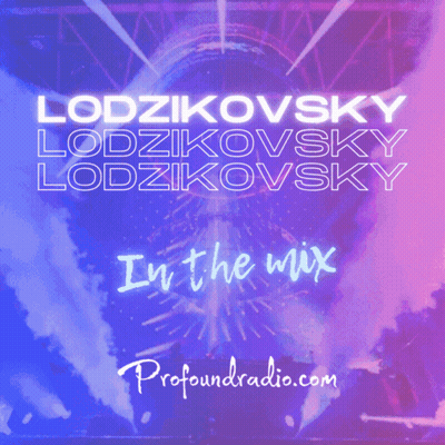 Lodzikovsky In The Mix Poster Purple Background