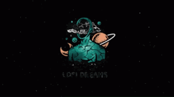Lofi Dreams Logo Digital Art