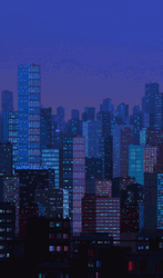 Lofi Night City GIF