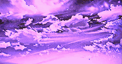 Lofi Purple Clouds Vaporwave