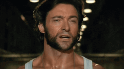Logan Hugh Jackman What Reaction GIF