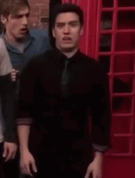 Logan Mitchell Pass Out GIF