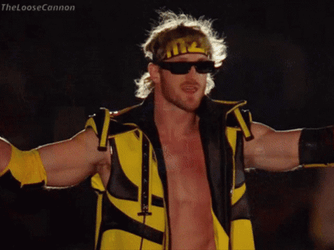 Logan Paul Winning On Wwe GIF
