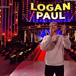 Logan Paul Wwe Clapping While Walking GIF