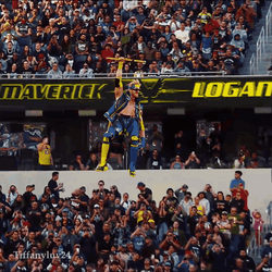 Logan Paul Wwe Hanging In The Air GIF