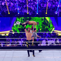Logan Paul Wwe Lift Rey Mysterio GIF