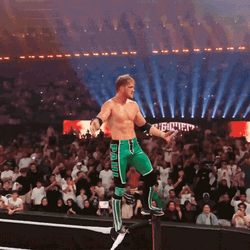 Logan Paul Wwe Standing On The Corner GIF