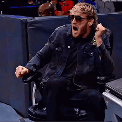 Logan Paul Wwe Was Shocked GIF