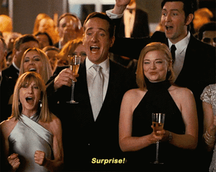 Logan Roy Succession Walk Out Surprise GIF