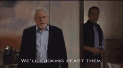 Logan Roy Succession We Go Full Fucking Beast GIF
