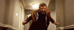 Logan Slow Motion Moment GIF