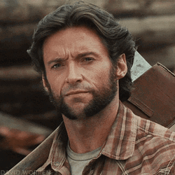 Logan With His Eyebrow Like The Rock GIF