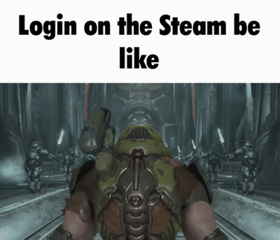 Login Steam Words GIF