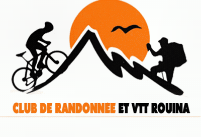 Logo Club De Randonnee Et Vtt Rouina GIF