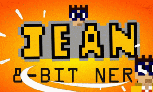 Logo For Video Game Team 8 Bit Ner GIF
