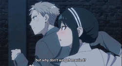 Loid And Yor Forger Running GIF