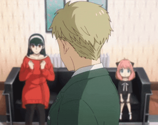 Loid Anya Yor Spy X Family GIF