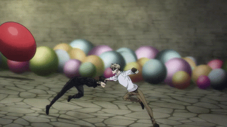 Loid Forger Intense Battle GIF