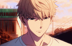 Loid Forger Intense Look GIF