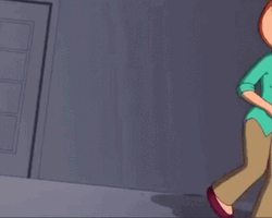 Lois Griffin Getting Insane GIF