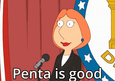 Lois Griffin Speaking Into Microphone Penta Is Good GIF