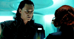 Loki And Black Widow