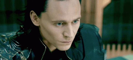 Loki Evil Grin GIF