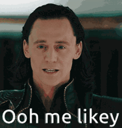 Loki Expression I Like It GIF
