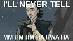 Loki Fine Keep Your Secrets GIF